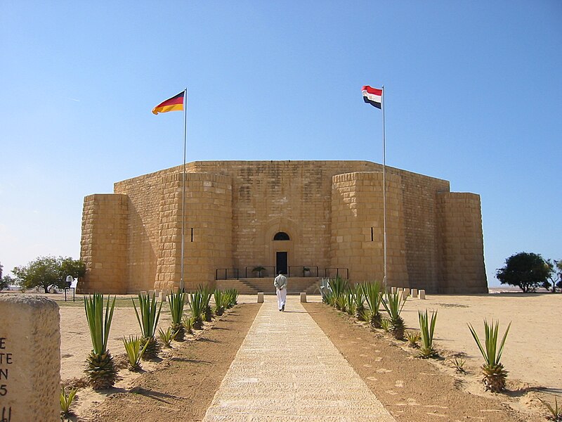 File:El Alamein Deutsches Kriegsgraeberdenkmal.jpg