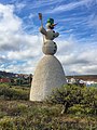 * Nomination El muñeco de nieve, a snowman statue in Tenerife --Mike Peel 18:34, 21 January 2022 (UTC) * Decline  Oppose Apart from the tilt there is posterization and some sharpening halos/overprocessed --Poco a poco 19:31, 21 January 2022 (UTC)