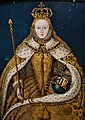 Elizabeth I in kroningsgewaad