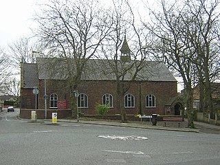 <span class="mw-page-title-main">St Mary the Virgin's Church, Ellenbrook</span> Church in Greater Manchester, England