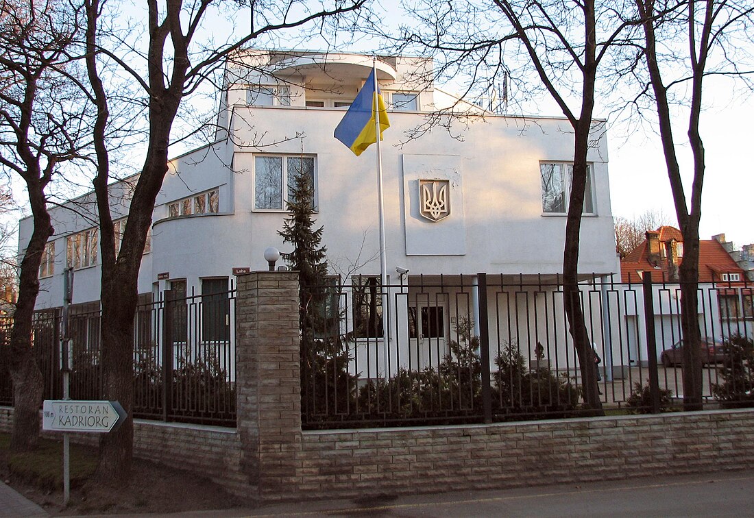 Embassy of Ukraine, Tallinn