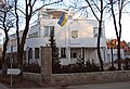 The Ukrainian embassy in Tallinn, Estonia.