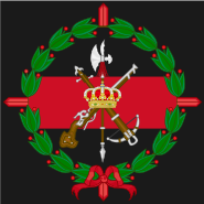 Emblem 1st Spanish Legion Tercio Gran Capitan