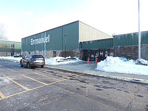 Emmanuel Christian School, Front Entrance, February 2021.jpg