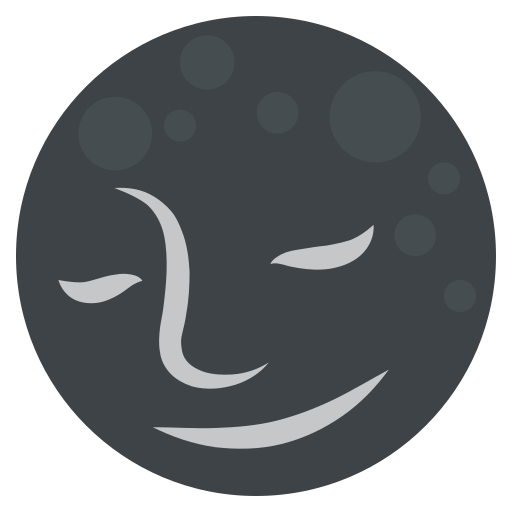 Wêne:Emojione 1F31A.svg