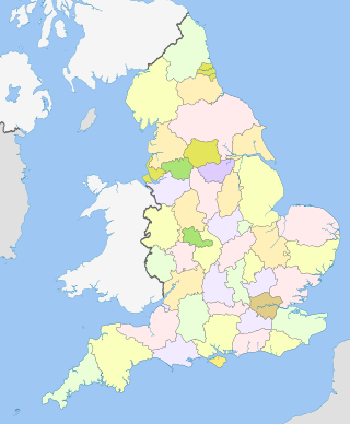 <span class="mw-page-title-main">Ceremonial counties of England</span> Category of areas in England