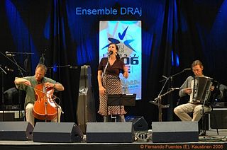 <span class="mw-page-title-main">Ensemble DRAj</span> German Klezmer group