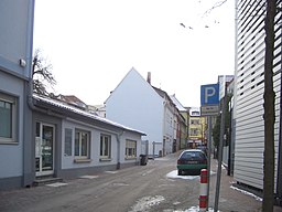 Entenstraße in Kaiserslautern