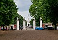 Entrance gates to the Royal Hospital Chelsea, dated to between 1682 and 1702. [135]