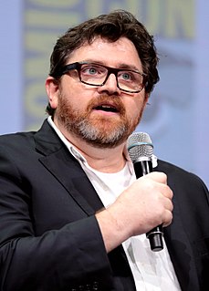 <span class="mw-page-title-main">Ernest Cline</span> American novelist, slam poet, and screenwriter