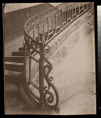 Escalier 3 Rue des Déchargeurs (1e)