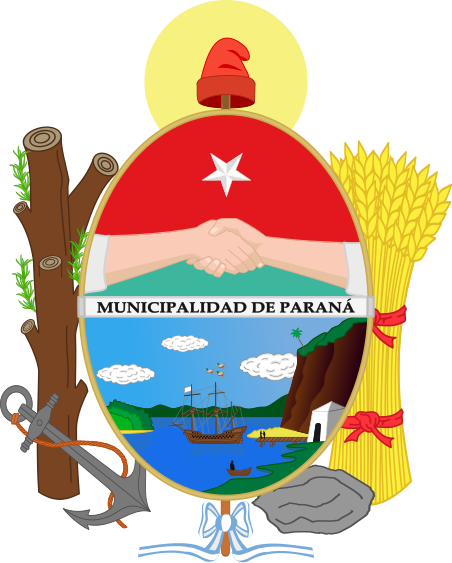 File:Escudo de Paraná, Entre Ríos.svg