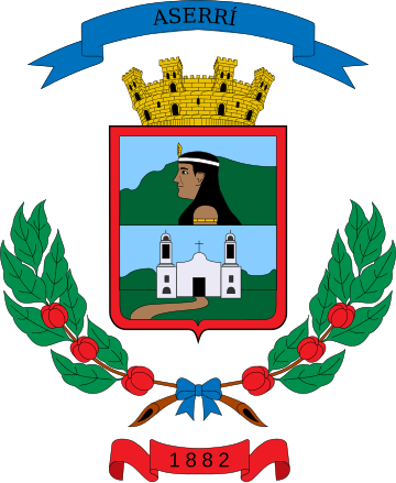 File:Escudo del cantón de Aserrí.svg