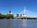 Passerelle de l'esplanade Riel