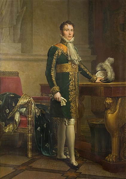 Eugène de Beauharnais as Viceroy of Italy, by François Gérard (1810–1811)