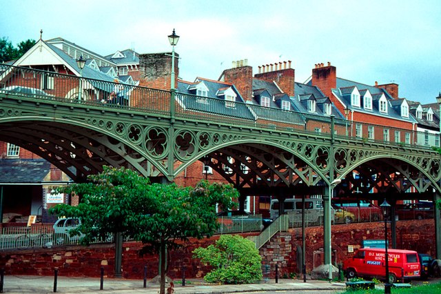 Image: Exeter Iron Bridge