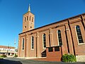 Exterior of the Cathedral of St. Mary of the Annunciation Cape Girardeau, Missouri.JPG