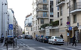 Illustrasjonsbilde av artikkelen Rue Sébastien-Mercier