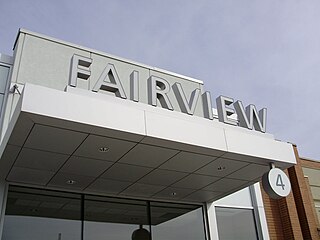 Fairview Mall shopping mall in Toronto, Canada