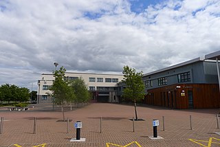 <span class="mw-page-title-main">Falkirk High School</span> High school in Falkirk, Scotland