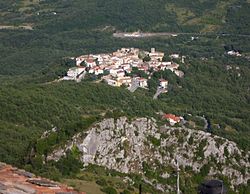 View of Fallo