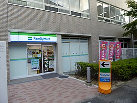 FamilyMart ilustrace