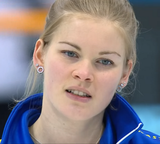 <span class="mw-page-title-main">Fanny Sjöberg</span> Swedish curler