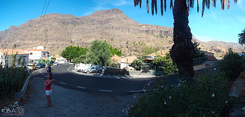 File:Fataga, Gran Canaria - panoramio.jpg