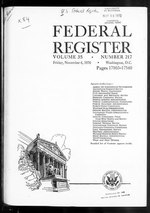 Fayl:Federal Register 1970-11-06- Vol 35 Iss 217 (IA sim federal-register-find 1970-11-06 35 217).pdf üçün miniatür
