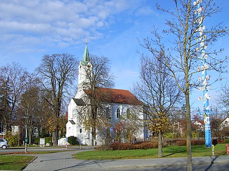 Feldkirchen Church 1837 south