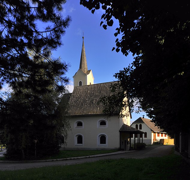 File:Feldkirchen Poitschach Filialkirche Zu den 14 Nothelfern Nordansicht 06092009 81.jpg