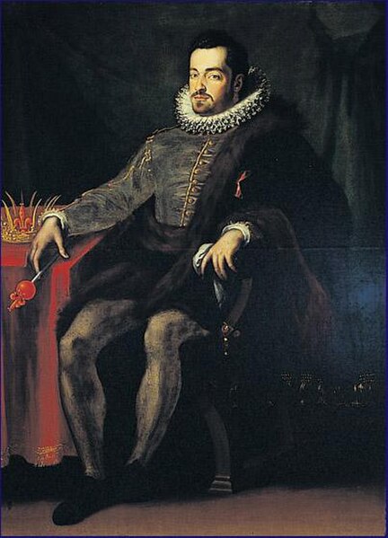 The Grand Duke Ferdinando I.