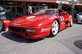 Ferrari Racing F355 Challenge Peter Lombardo LSideFront CECF 9April2011 (14600881335) (2)