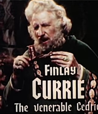 <span class="mw-page-title-main">Finlay Currie</span> Scottish actor (1878–1968)