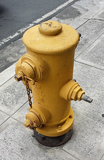 Hydrant in the Philippines