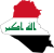 Vlaggenkaart van Iraq.svg