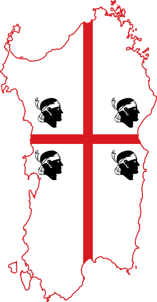 File:Flag map of Sardinia.svg