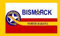 Flag of Bismarck, North Dakota.svg
