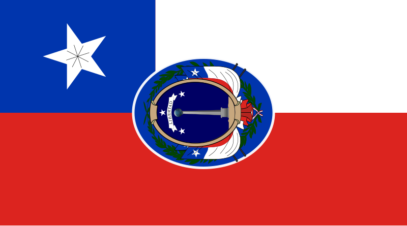 File:Flag of Chile (1818).svg