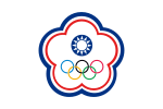 Flagge des Taiwanischen Olympischen Komitees