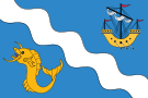 Flag of Gżira.svg