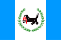Flag of Irkutsk Oblast, Russia[1]