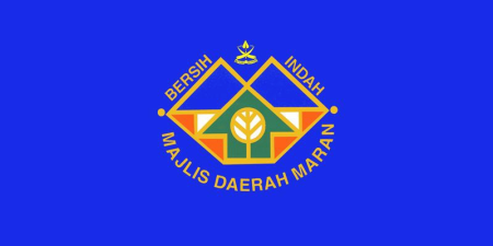 Fail:Flag_of_Maran,_Pahang.svg