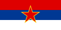 پرچم مونته‌نگرو
