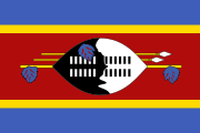 Swaziland (until mid-2011)