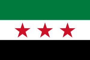 Flag of the Syrian revolution.svg