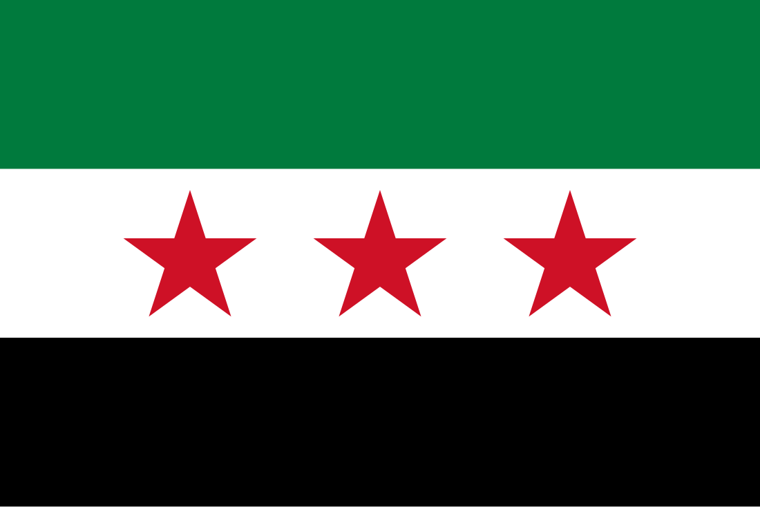 File:Flag of the Syrian revolution.svg