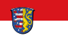 Flagge des Hochtaunuskreises