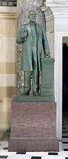 Statue of William Henry Harrison Beadle Sculpture by H. Daniel Webster