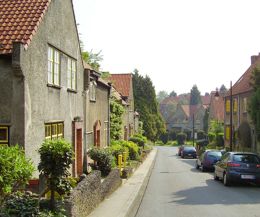 Cité-jardin à Bruxelles